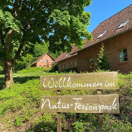 בית נופש Haus 27 Ferienpark, Gruene Oase Fuer Wanderurlaub, Naturgenuss Und Pure Entspannung *