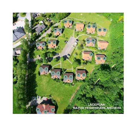 Haus 27 Ferienpark, Gruene Oase Fuer Wanderurlaub, Naturgenuss Und Pure Entspannung Дом отдыха